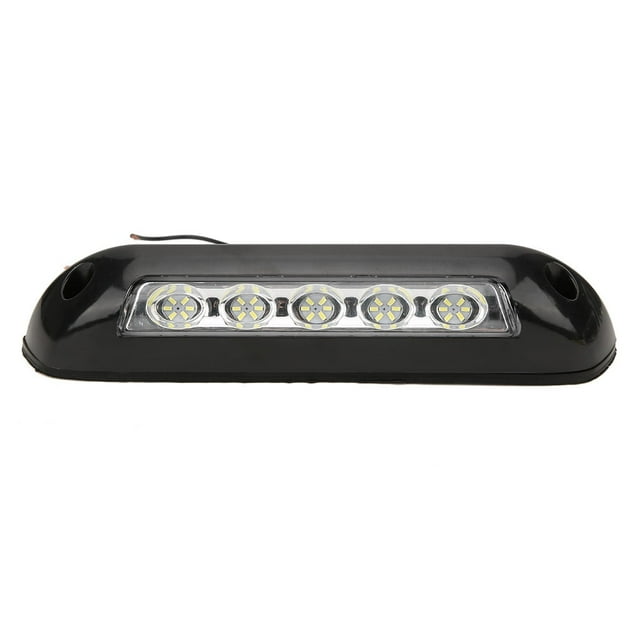 Foco LED de 12 V y 2,6 W, IP67, resistente al agua, para toldos, caravanas y yates.
