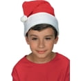 thumbnail image 2 of Rubies Red Santa Hat for Adults, Unisex One Size, 2 of 2