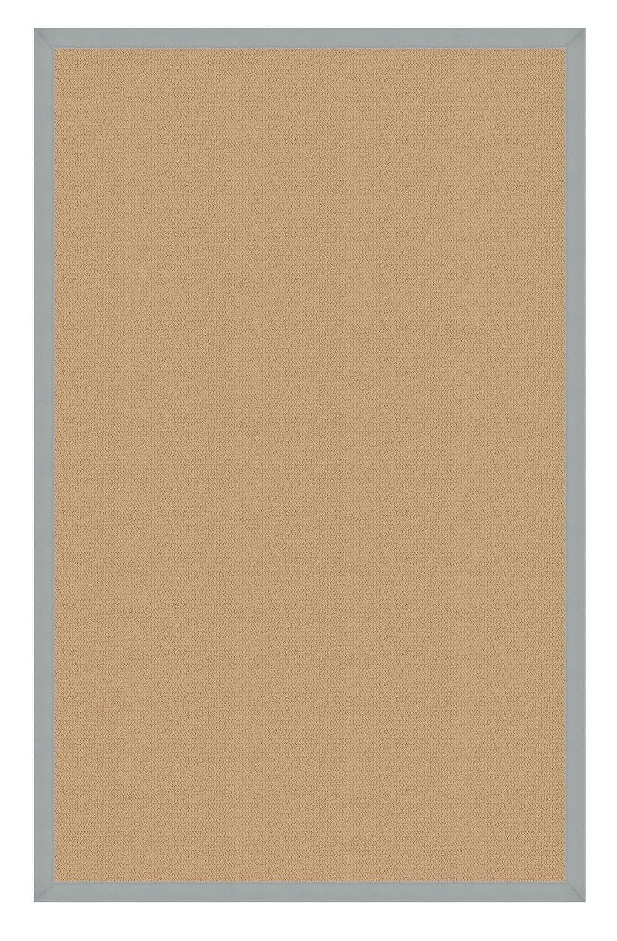 Athena Sisal & Ice Blue 4' x 6' Accent Rug