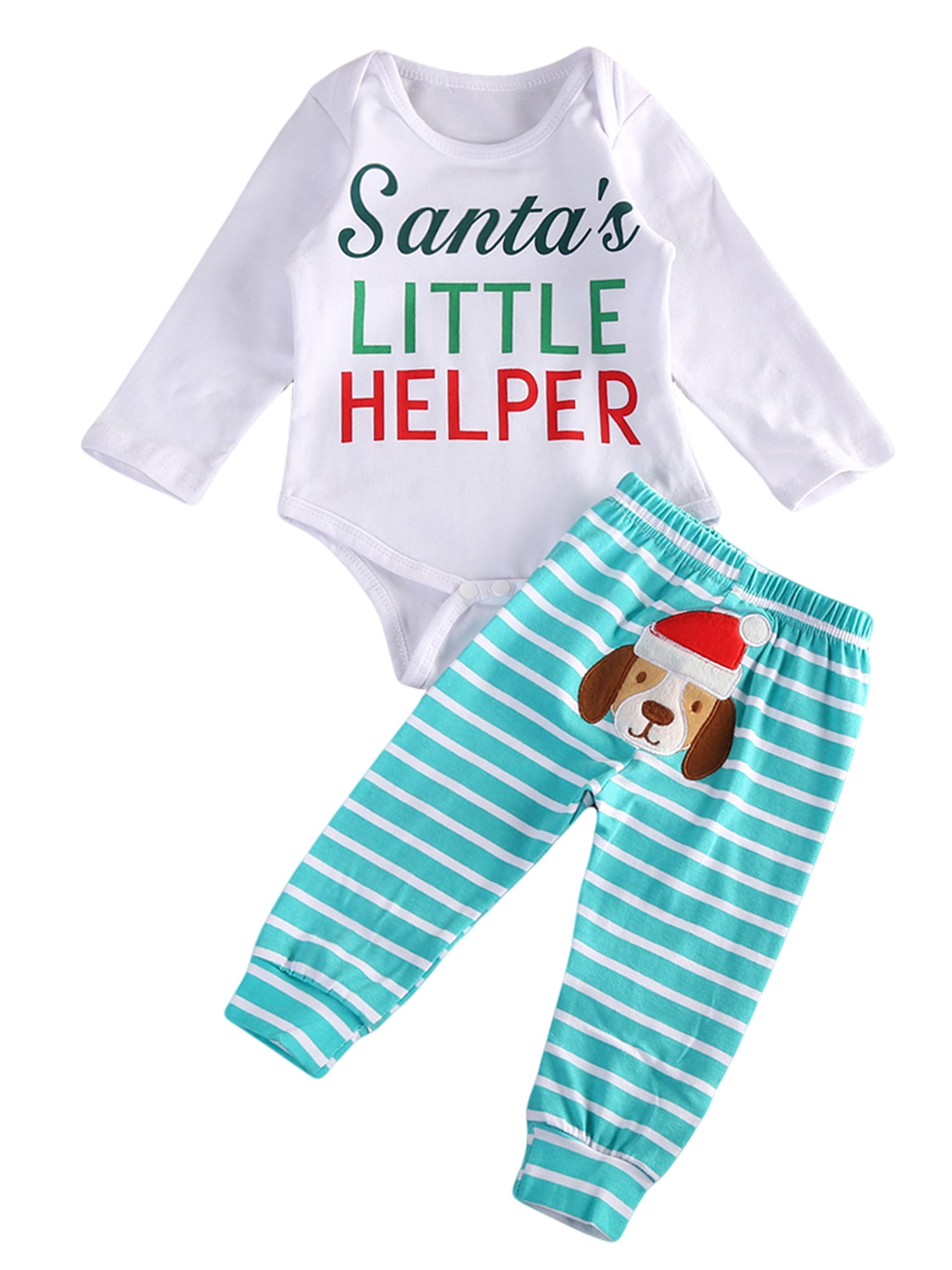 walmart baby first christmas outfit