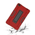 thumbnail image 6 of GoldCherry For Lenovo Tab E8 Case TB-8304F Heavy Duty Rugged Hybrid Armor with Build in Kickstand Cover for Lenovo Tab E8 TB-8304F/TB-8304F1 Tablet(Red+Black ), 6 of 7