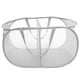 thumbnail image 1 of GOOHOCHY Cesto de malla para ropa sucia, grande, plegable, portátil, grande, 1 of 8