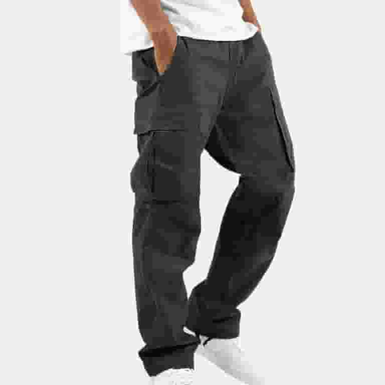 【新作からSALEアイテム等お得な商品満載】 XFLWAM Pants Cargo Utility Outdoor Tactical Men's Clothing