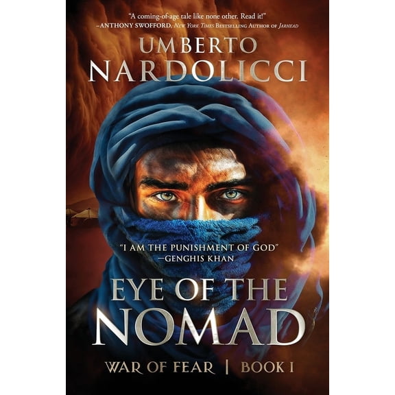 War of Fear Book 1 Eye of the Nomad, (Paperback)