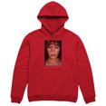 thumbnail image 1 of Philcos Whitney Houston Red Pullover Hoodie, 1 of 3