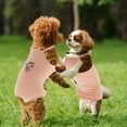 thumbnail image 4 of Pantalones fisiológicos reutilizables y lavables para perros con correa ajustable, pequeños y medianos, gatos S, color naranja, 4 of 7
