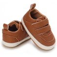 thumbnail image 4 of - Zapos de bebé para niños y niñas, Tenis Antideslizantes con Suela de Goma para niños pequeños, 4 of 5