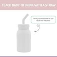thumbnail image 5 of Melii Silicone Milk Bottle with Straw 6 oz for Babies and Toddlers, 5 of 5