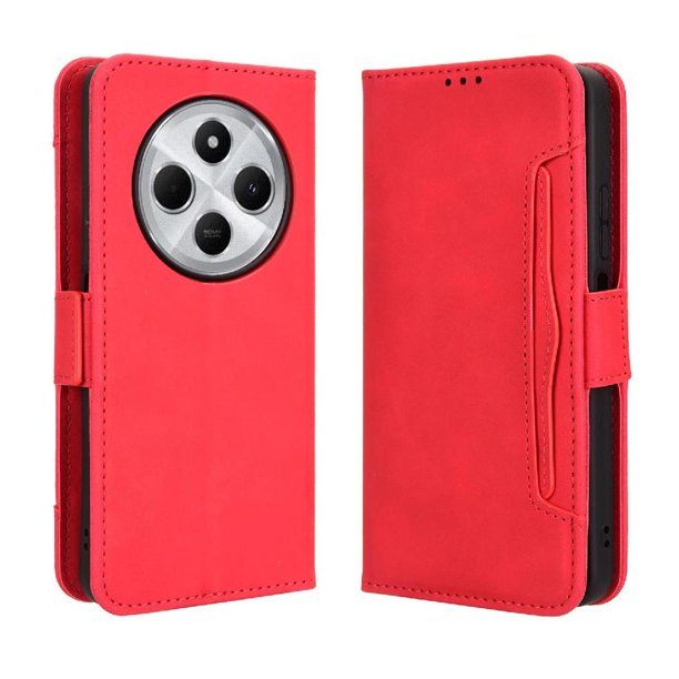 Funda Tipo Billetera GANGXUN para Xiaomi Redmi 14C 4G – Tapa Flip con Tarjetero