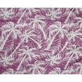 thumbnail image 5 of oneOone Polyester Spandex Purple2 Fabric Tropical Palm Tree Sewing Material Print Fabric By The Yard 56 Inch Wide, 5 of 5