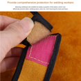 thumbnail image 4 of Máscara Protectora Para Casco De Soldadura Resistente Al Calor Y Transpirable Con Lente Máscara De Soldadura Antideslumbrante Naranja Para Reparación De Soldadura Al Aire Libre matsuzay TO004196-00, 4 of 7