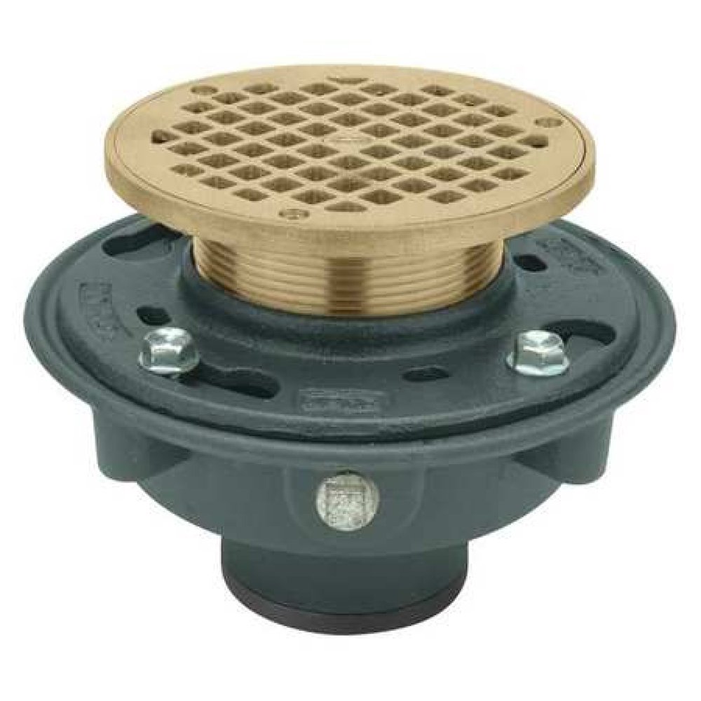 ZURN ZN4153NH5B 83/8 " cast iron Floor Drain