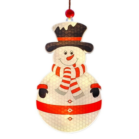 

Christmas Light Decor Hanging LED Santa Tree Decor Festival Themed Night Light