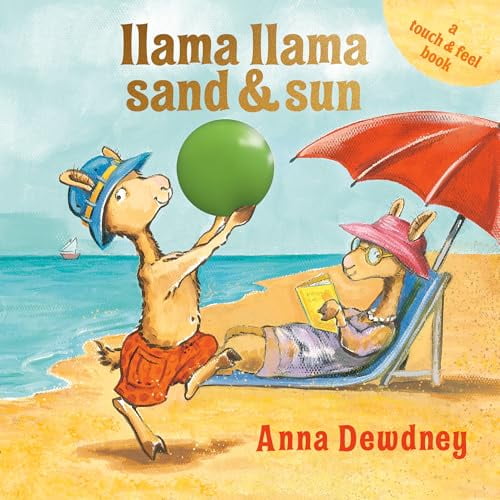 Pre-Owned Llama Llama Sand and Sun (Board Book)