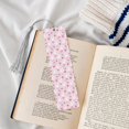 thumbnail image 4 of Kdxio Love Rabbit Print Metal Tassel Bookmarks,Perfect Gift for Art Lovers and Bookworms Metal Bookmarks for Women, 4 of 8