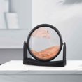 thumbnail image 4 of ダイナミックな流れるサンドペインティング 卓上 砂のシーン オーナメント クラフト 芸術的 動く砂 アート ピクチャー Amarillo perfecl Imagen de arena dinámica, 4 of 7