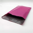 thumbnail image 3 of 200 19x24 Poly Mailers Shipping Envelopes Bags 2 Mil Pink, 3 of 3