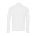 thumbnail image 3 of C2 Sport 5202 Youth 1/4 Zip - White, 3 of 3