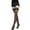 Black, variant on LIaqionyy Women's Sheer Thigh High Pantyhose Over Knee Stockings Comfort Lace Elastic Tights