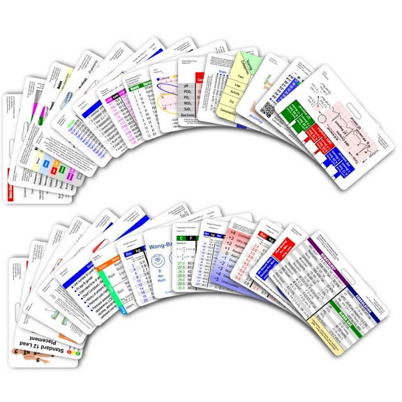 Comprehensive 30 Card Horizontal Badge Reference Set