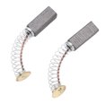 thumbnail image 1 of Carbon Brushes Set, Motor Carbon Brushes Strong Conductivity  for GK9 Series, 1 of 7