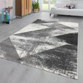 thumbnail image 6 of Modern Area Rug with Abstract Design in Dark Grey, 6 of 6
