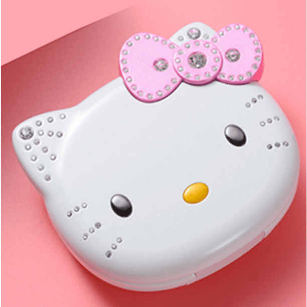2017 K688+ teléfono móvil con tapa Mini lindo teléfono Hello Kitty