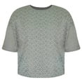 thumbnail image 1 of GEORGE G BLUSA CR MC EYELET SAGE M, 1 of 4