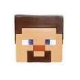 thumbnail image 2 of Minecraft Steve Demi-Masque Adulte, 2 of 2