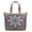 Psychedelic, variant on Weekender Bag with Food Eggshell Artwork Large Capacity Travel Tote Bag Featuring Fried Egg Chick Patterns, Lightweight Airplane Friendly for Weekend Trips