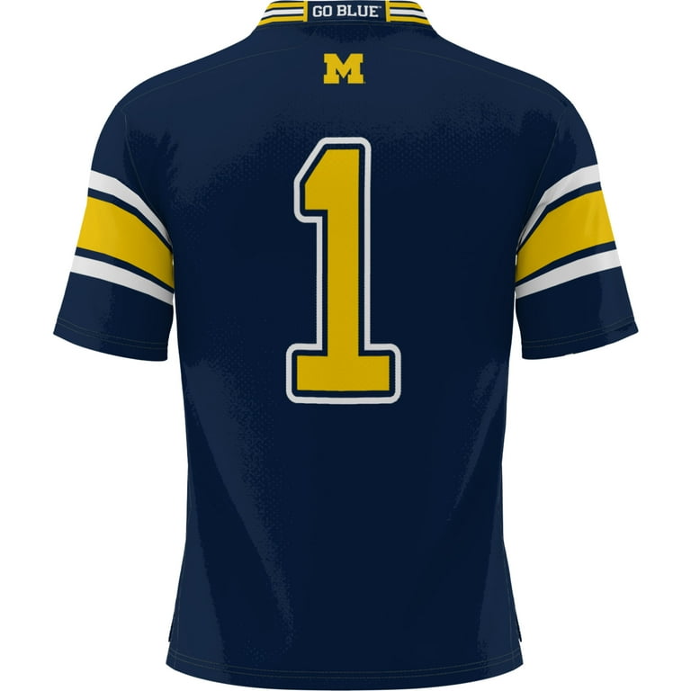 Youth michigan top football jersey