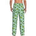 thumbnail image 6 of Cauagu Froggs In The Lake Mens Pajama Pants Sleep & Lounge Pants,PJ Bottoms with Pockets-Small, 6 of 7