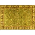 thumbnail image 1 of Ahgly Company Indoor Rectangle Animal Yellow Traditional Area Rugs, 8' x 12', 1 of 4