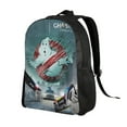 thumbnail image 2 of Ghostbusters Frozen Empire Backpack Lightweight Unisex Basic Daypack Bookbag Laptop Satchel Rucksack For Travel School Office Daily, 2 of 8