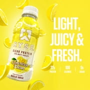 RYSE Clear Protein Shake Ready-To-Drink - Country Time Lemonade - 12 Pack