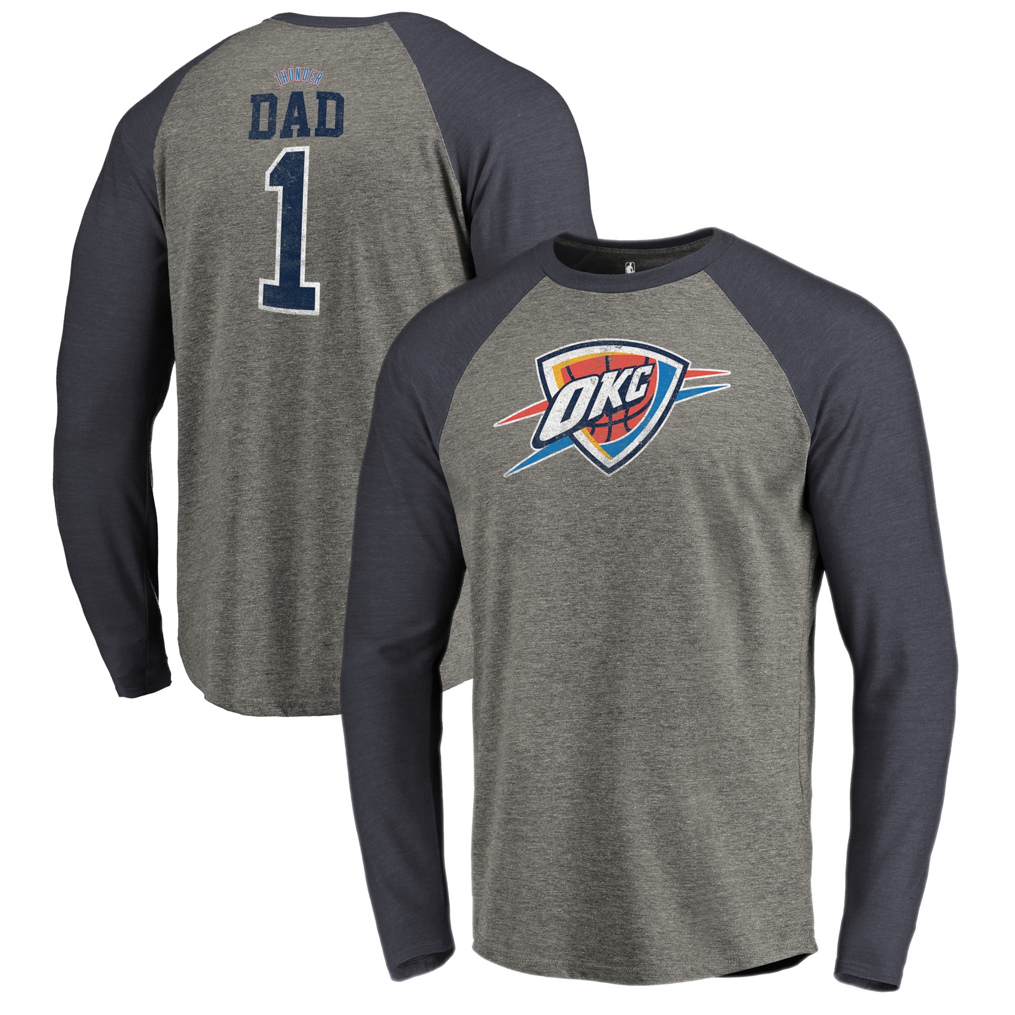 okc gray jersey