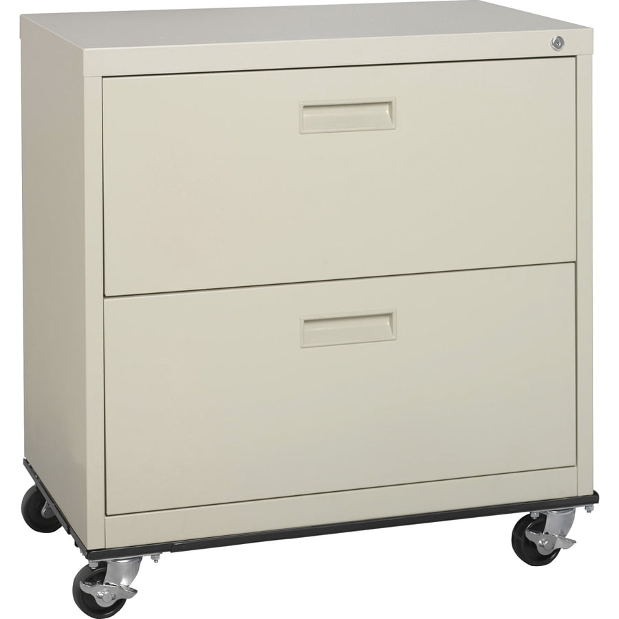 Lorell Commercial Cabinet Dolly - Metal - X 42" Width X 24" Depth X 4" Height - Black - 1 Each