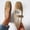 Khaki, variant on Women's Square Toe Ballet Flats Mary Jane Shoes with Adjustable Strap, Slip on Comfortable Work Flats Soft Soled Dressy Shoes Khaki 9.5(43)