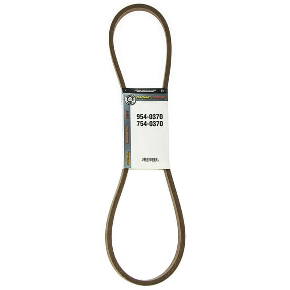 MTD 954-0370 Upper Trans V-Belt Yard-Machines 600 650 650F 508R 652F 659G