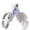 Gray, variant on Adjustable Pelvic Floor Trainer for Postpartum Recovery & Inner Thigh Toning KegelExercise Ideal for Pelvic Floor Strength
