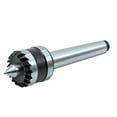 thumbnail image 4 of Outil de Tour en Métal Multi-Dents pour Menuiserie, Broche Centrale Mt1 Ou Mt2, 4 of 9