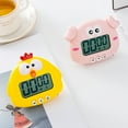 thumbnail image 4 of Up to 65% off Cartoon Electronic Timer Kitchen Timers Refrigerator Magnets Sticker, 4 of 8