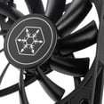 thumbnail image 2 of Ventilador SilverStone SST-AS90B 9,2 cm Slim con Control PWM, 2 of 5