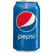 Pepsi Soda Can - 12oz-Enjoy The Classic Refreshment Of Pepsi Soda Can