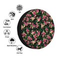 thumbnail image 4 of Balery Rose Flowers Cubiertas para Neumáticos - Protector Resistente para Neumáticos de Camioneta, SUV, Remolque, Camper y RV-17 inch, 4 of 6