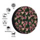 thumbnail image 4 of Balery Rose Flowers Cubiertas para Neumáticos - Protector Resistente para Neumáticos de Camioneta, SUV, Remolque, Camper y RV-14 inch, 4 of 6