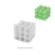 thumbnail image 2 of DIY Candle Holder Making Aromatherapy Candle Mold Square Candle Mold, 2 of 5