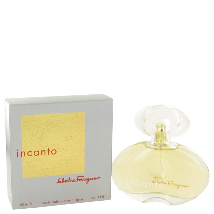 Incanto By Salvatore Ferragamo Women Eau De Parfum Spray 3.4 Oz