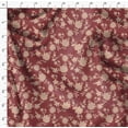 thumbnail image 4 of Soimoi Red Fabric - By the Yard - 42 Inch Wide - Geometric Floral Textile - Contemporary and Stylish Designs for Fashion and Crafts Printed Fabric, 4 of 6