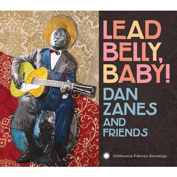 Dan Zanes - Lead Belly Baby - Kids & Family - CD